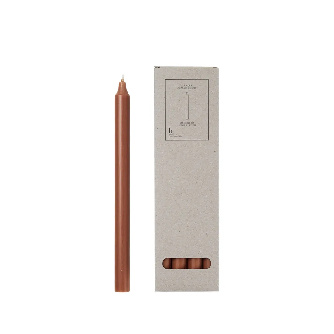 Broste Copenhagen Rustic Getauchte kerze