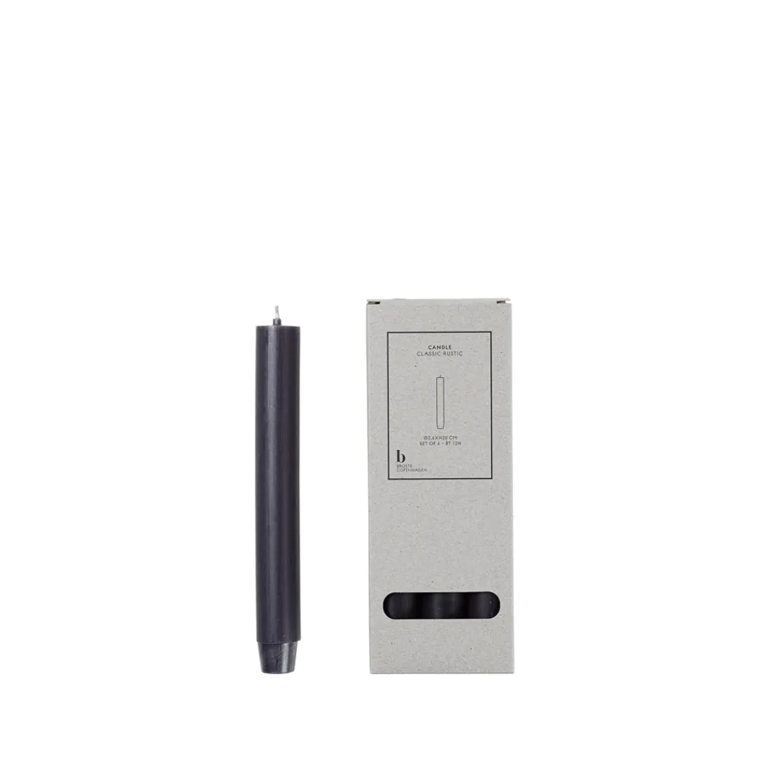 Broste Copenhagen Rustic Getauchte kerze