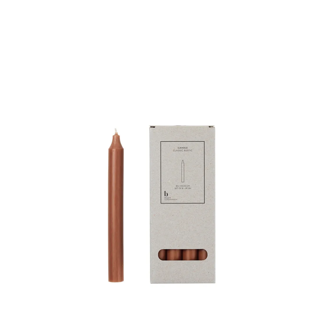 Broste Copenhagen Rustic Getauchte kerze