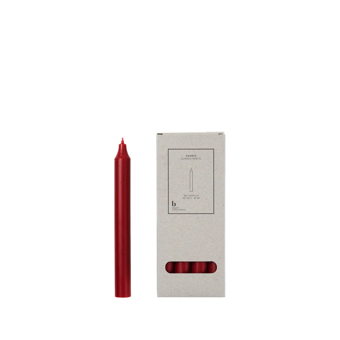 Broste Copenhagen Rustic Getauchte kerze