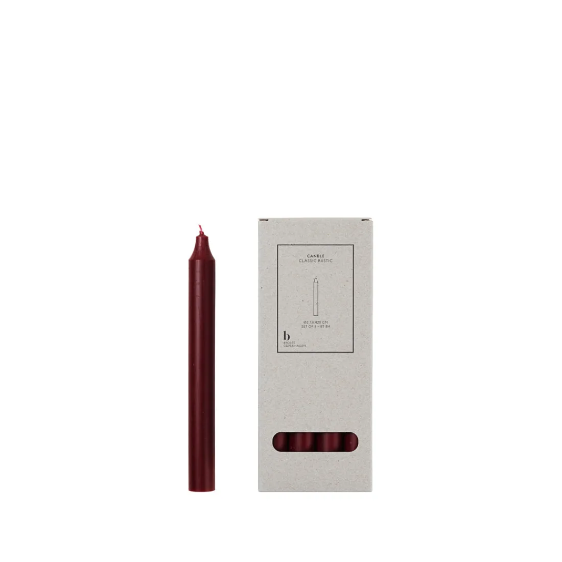 Broste Copenhagen Rustic Getauchte kerze