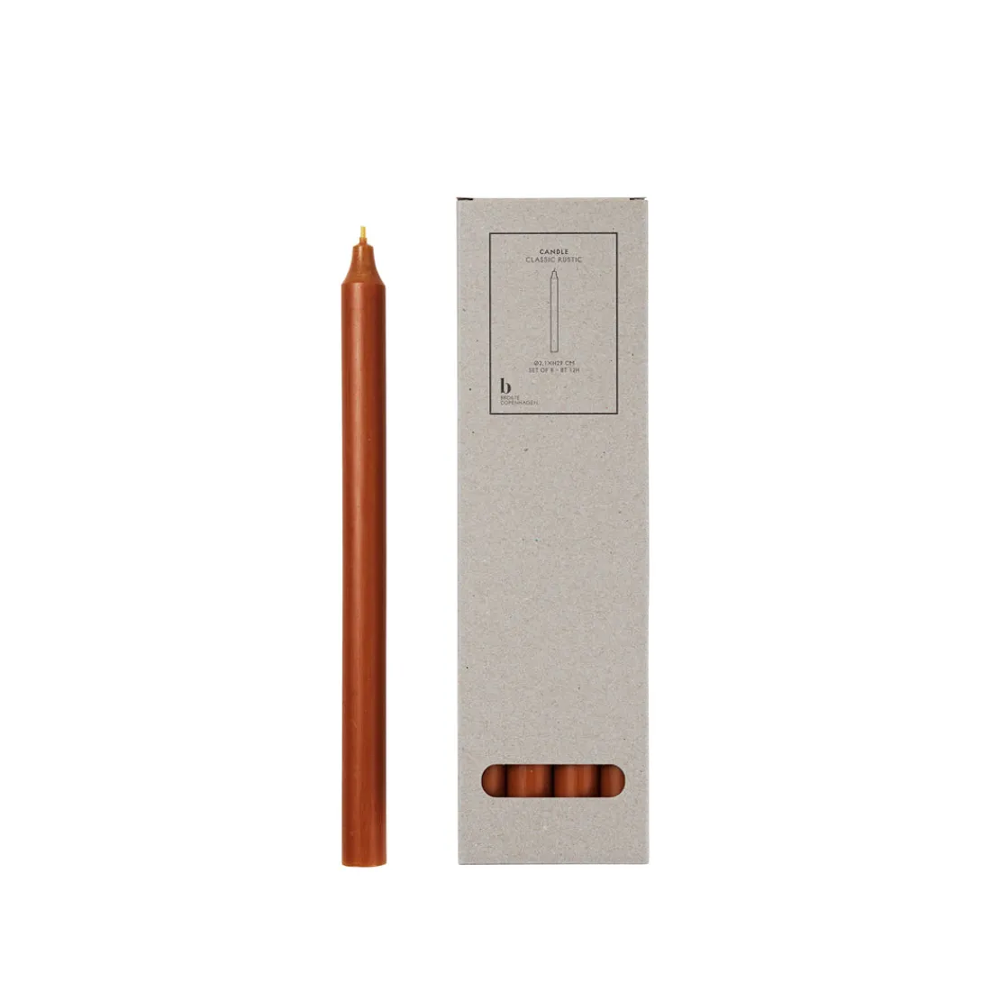 Broste Copenhagen Rustic Getauchte kerze