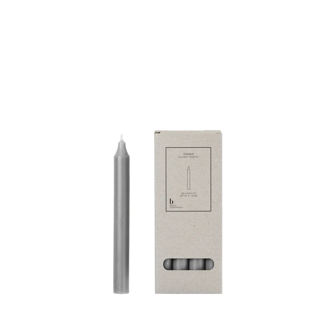 Broste Copenhagen Rustic Getauchte kerze