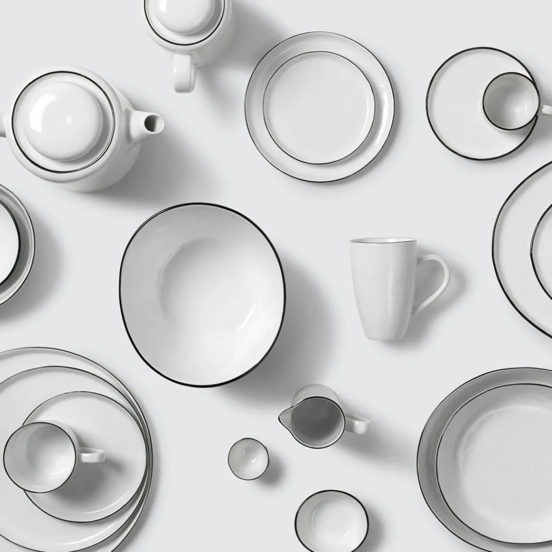 Broste Copenhagen Salt Dessert Teller