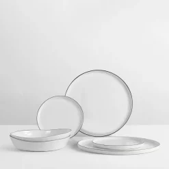 Broste Copenhagen Salt Geschirsets mittag für zwei
