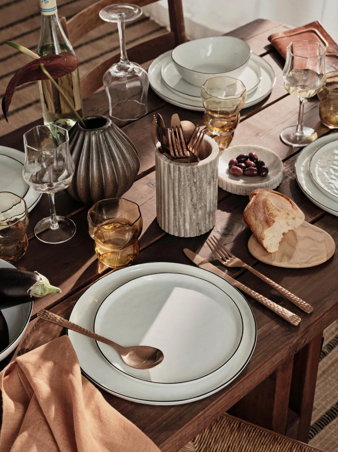 Broste Copenhagen Salt Mittagsteller