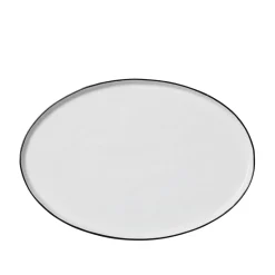 Broste Copenhagen Salt Platte oval