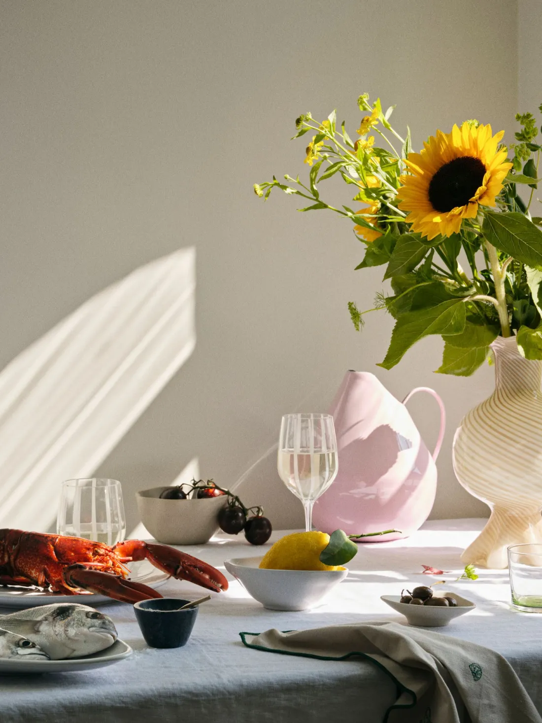 Broste Copenhagen Sea Serviette