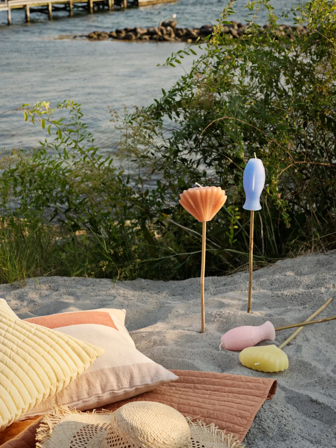 Broste Copenhagen Seashell Fackel