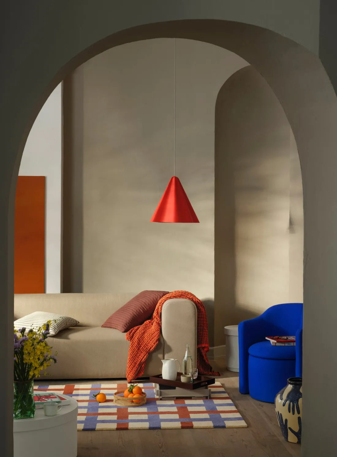 Broste Copenhagen Skirt Pendelleuchte