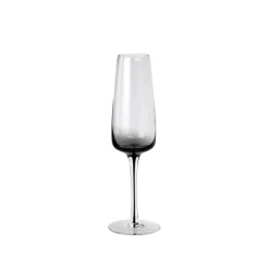 Broste Copenhagen Smoke Champagnerglas
