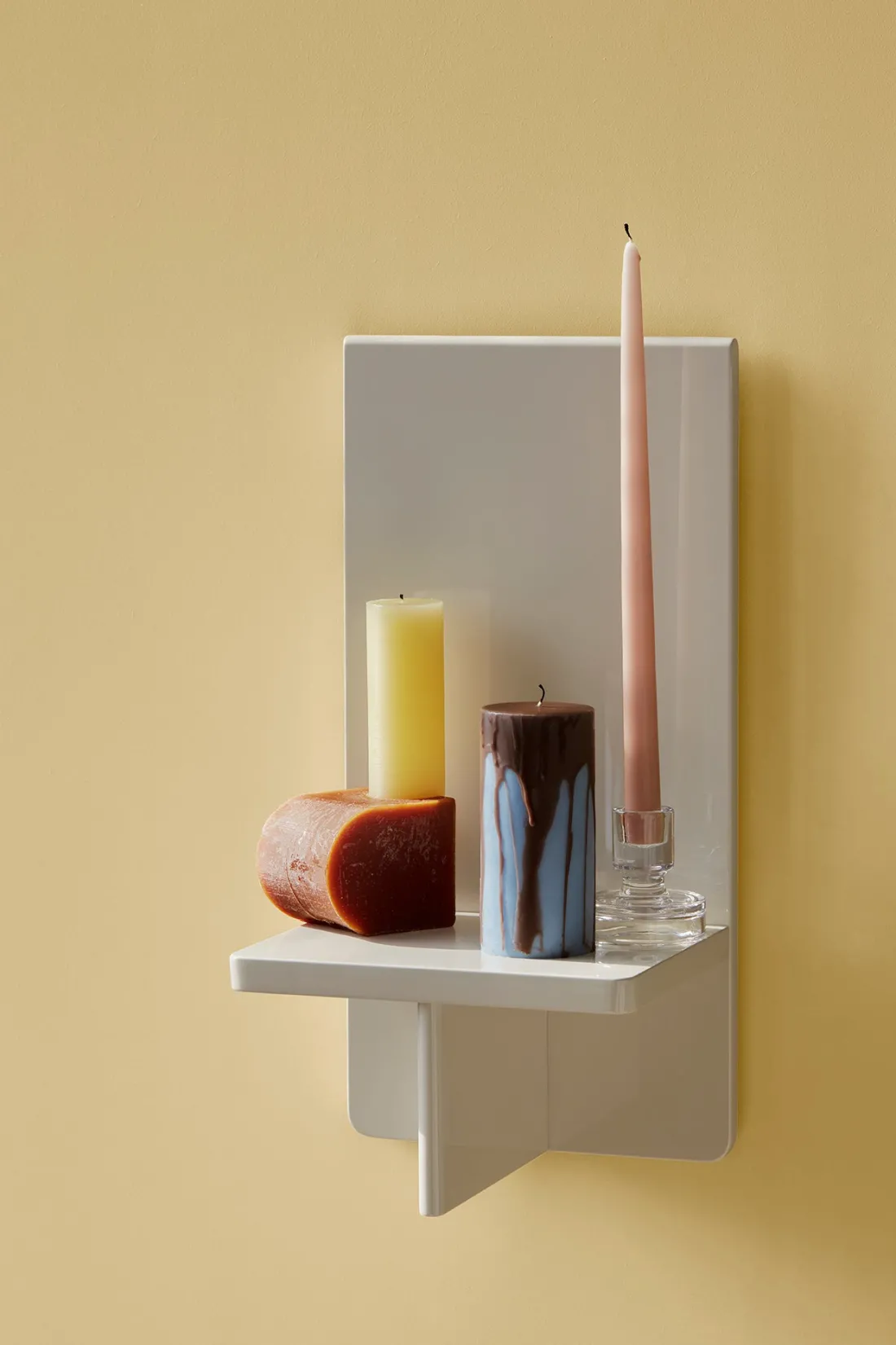 Broste Copenhagen Smooth Getauchte kerze