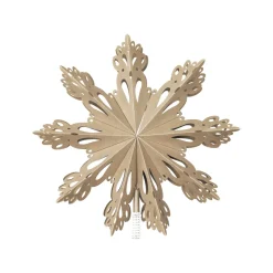 Broste Copenhagen Snowflake Baumspitze