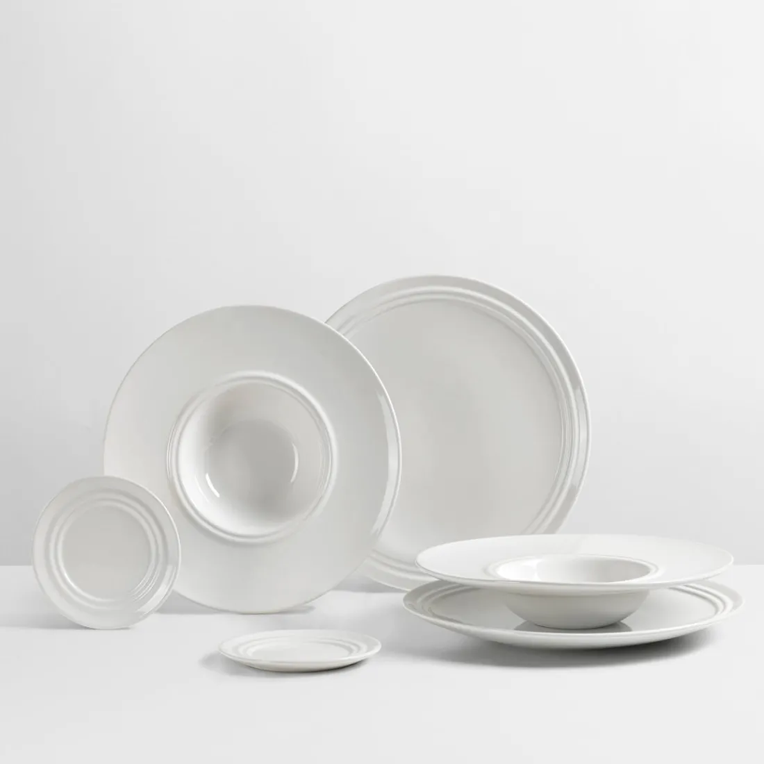 Broste Copenhagen Stevns Pasta Geschirsets mittag für zwei