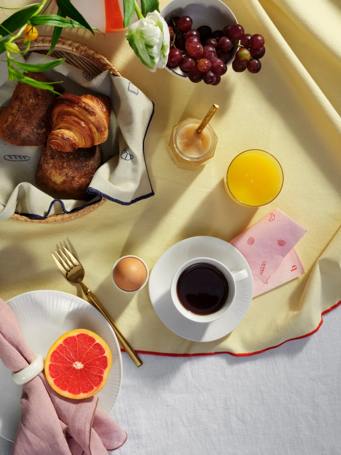 Broste Copenhagen Taro Korb