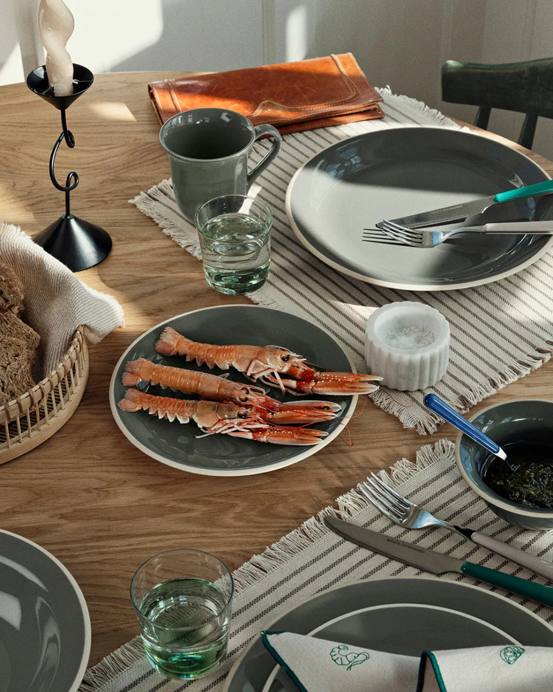 Broste Copenhagen Taverna Geschirsets mittag für vier