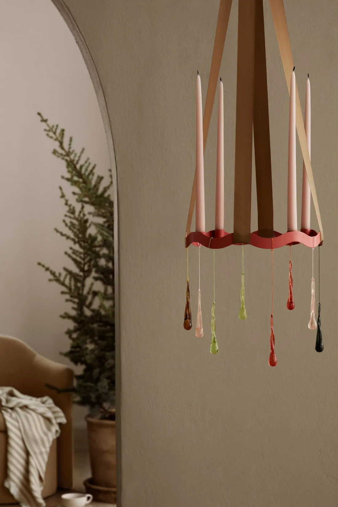 Broste Copenhagen Tear Christbaumschmuck