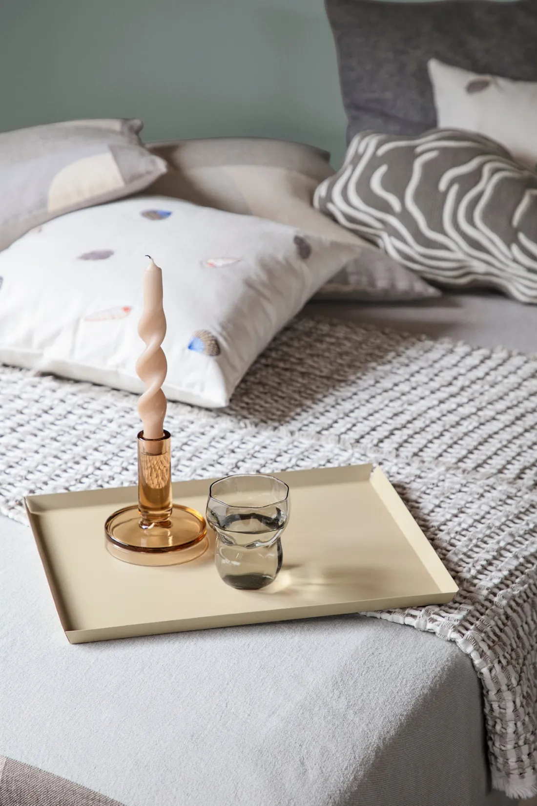 Broste Copenhagen Twist Getauchte kerze