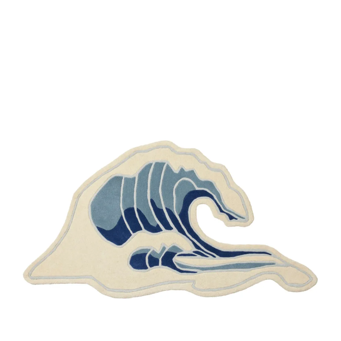 Broste Copenhagen Wave Teppich