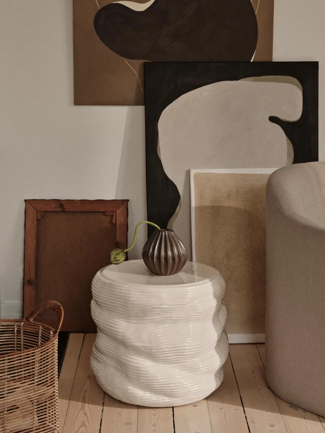 Broste Copenhagen Wide Vase S