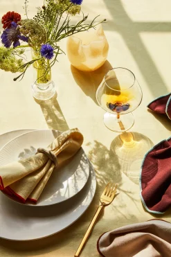 Broste Copenhagen Wilhelmina Serviette