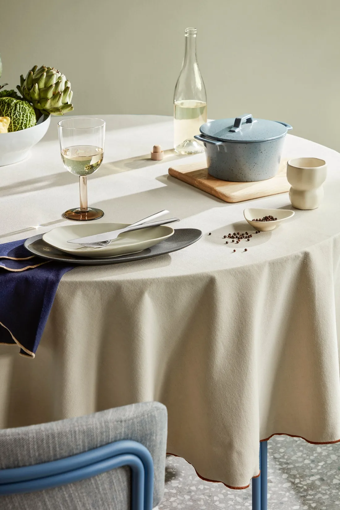 Broste Copenhagen Wilhelmina Serviette